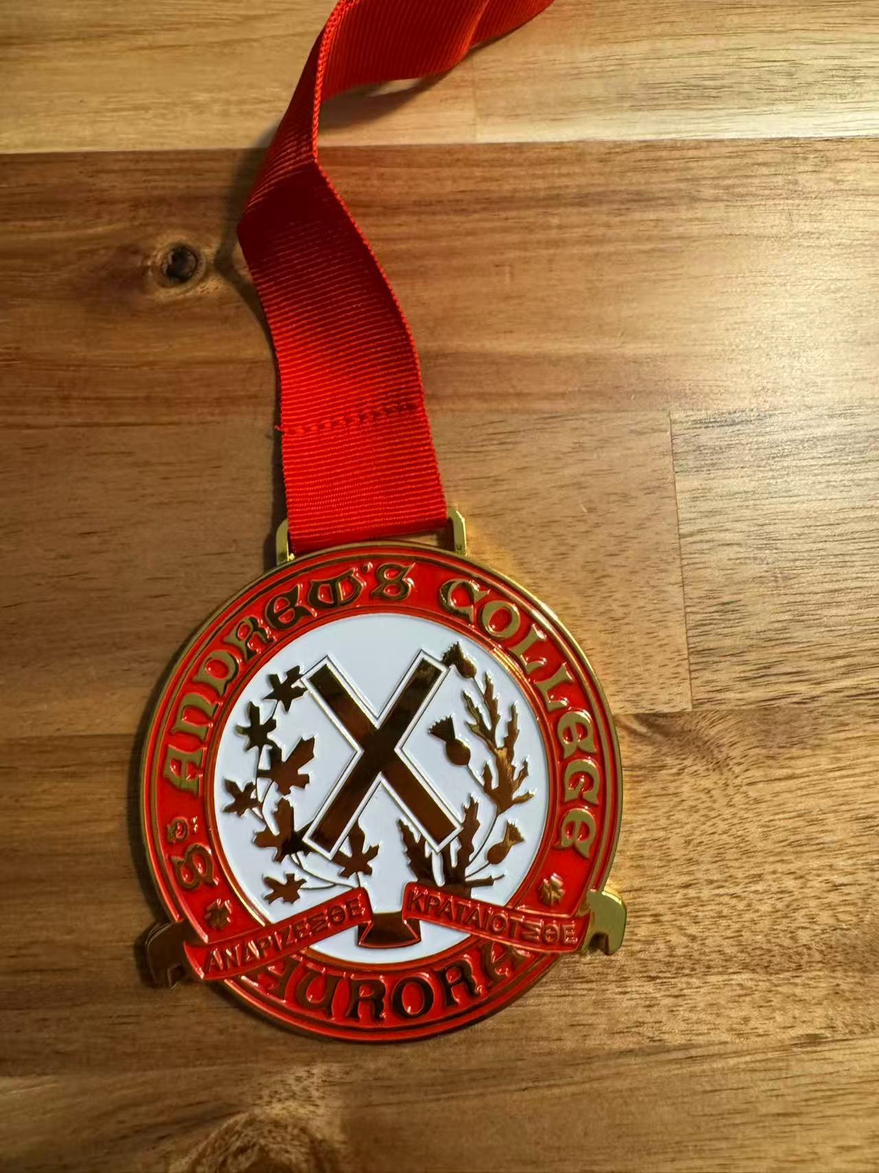 Cross Country Race U15 Winner