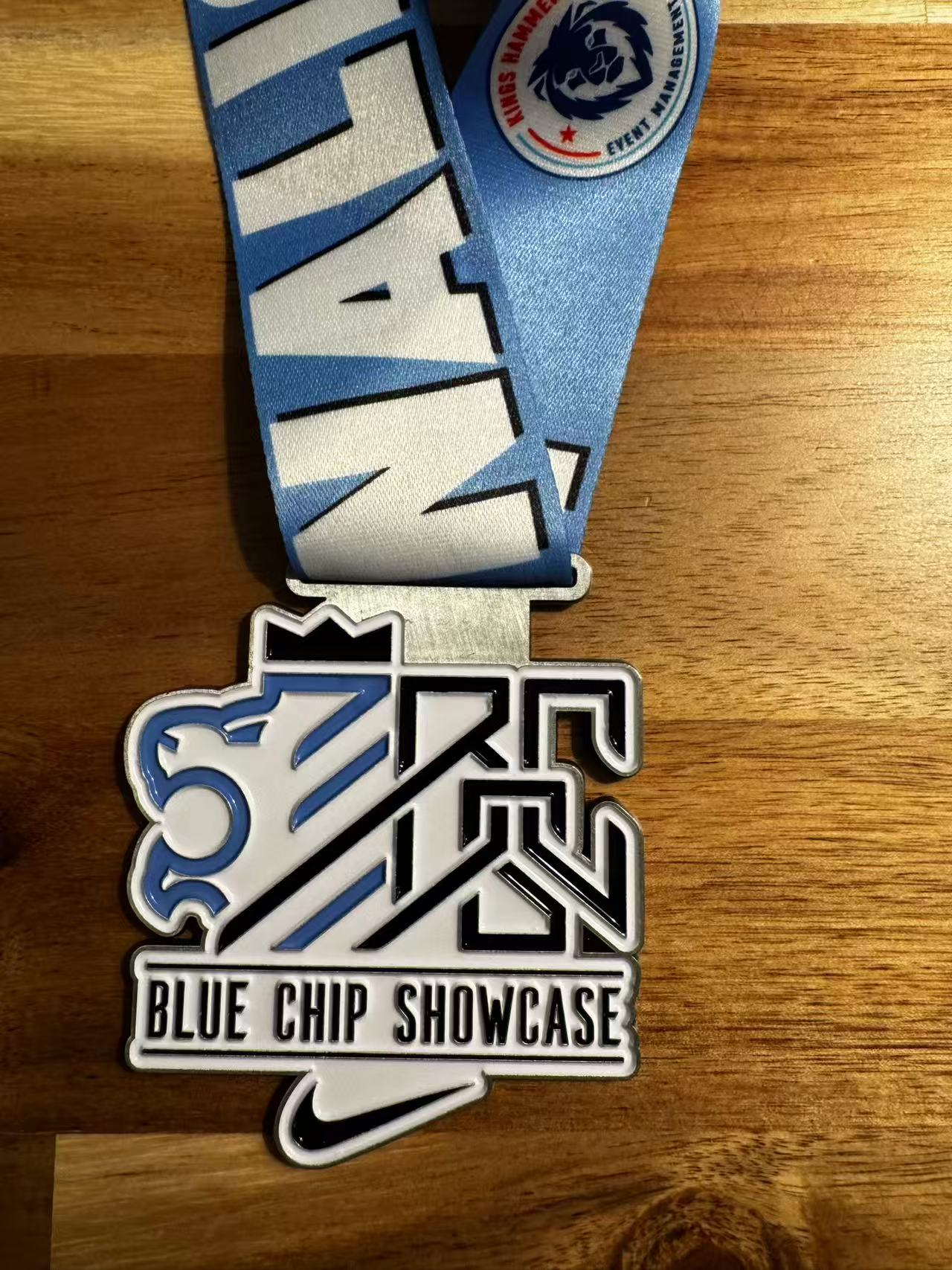 Nike Blue Chip Showcase 2nd Place