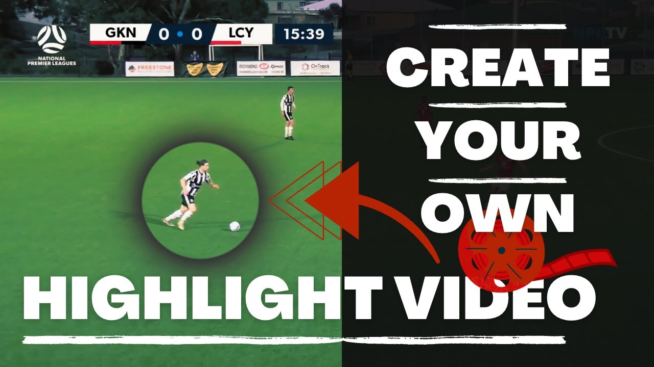 How to Create a Professional Soccer Highlight Video