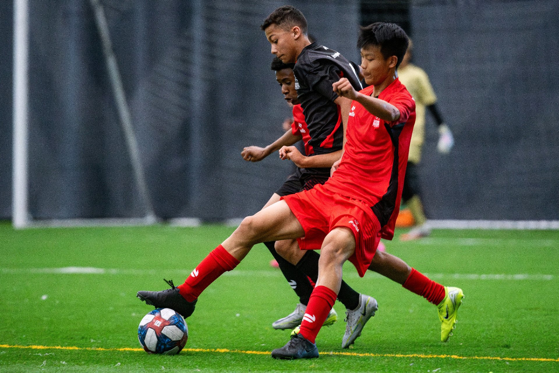 Luscien Yu game action