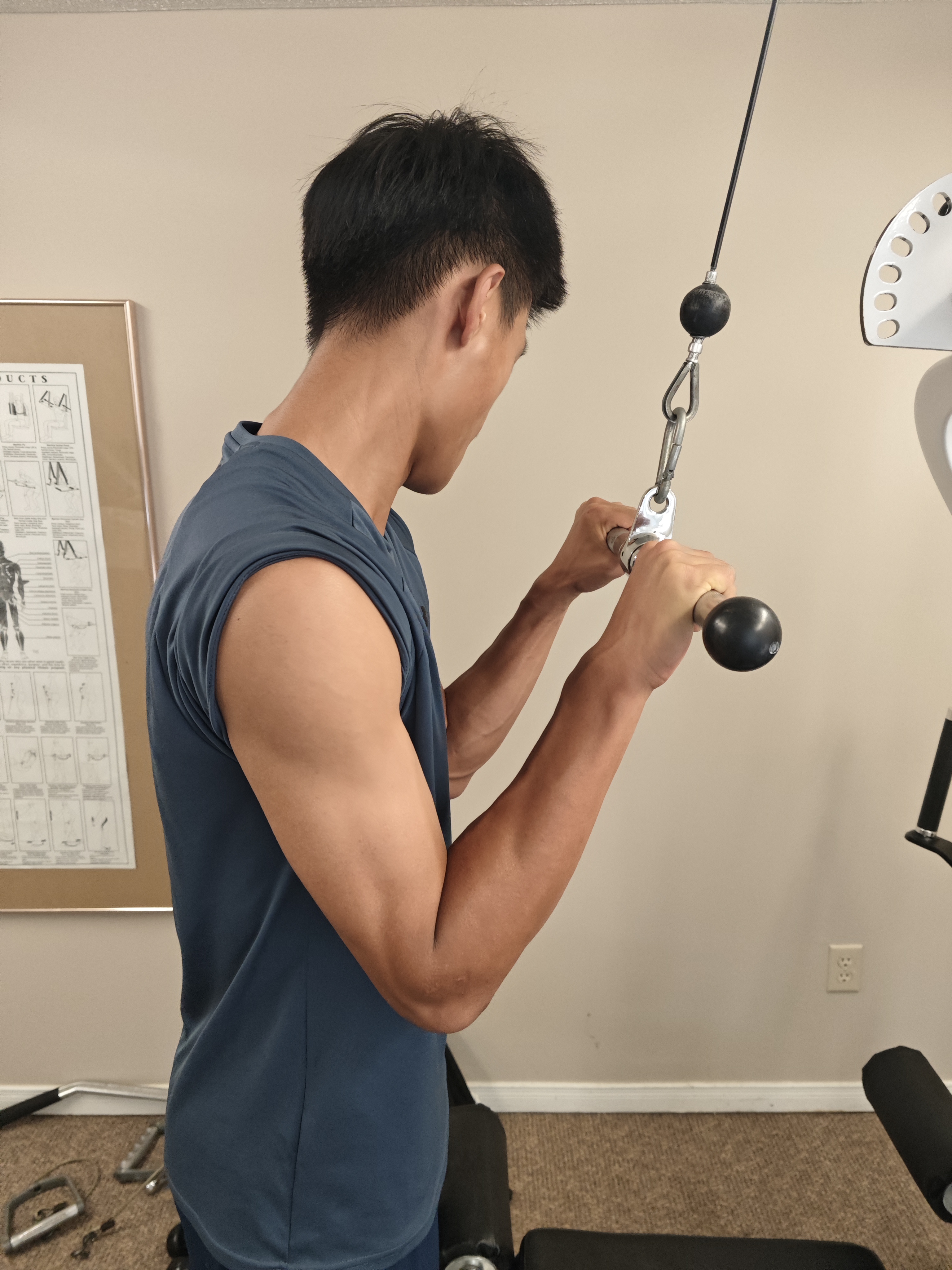 Strength Training - Cable Pull Exercise