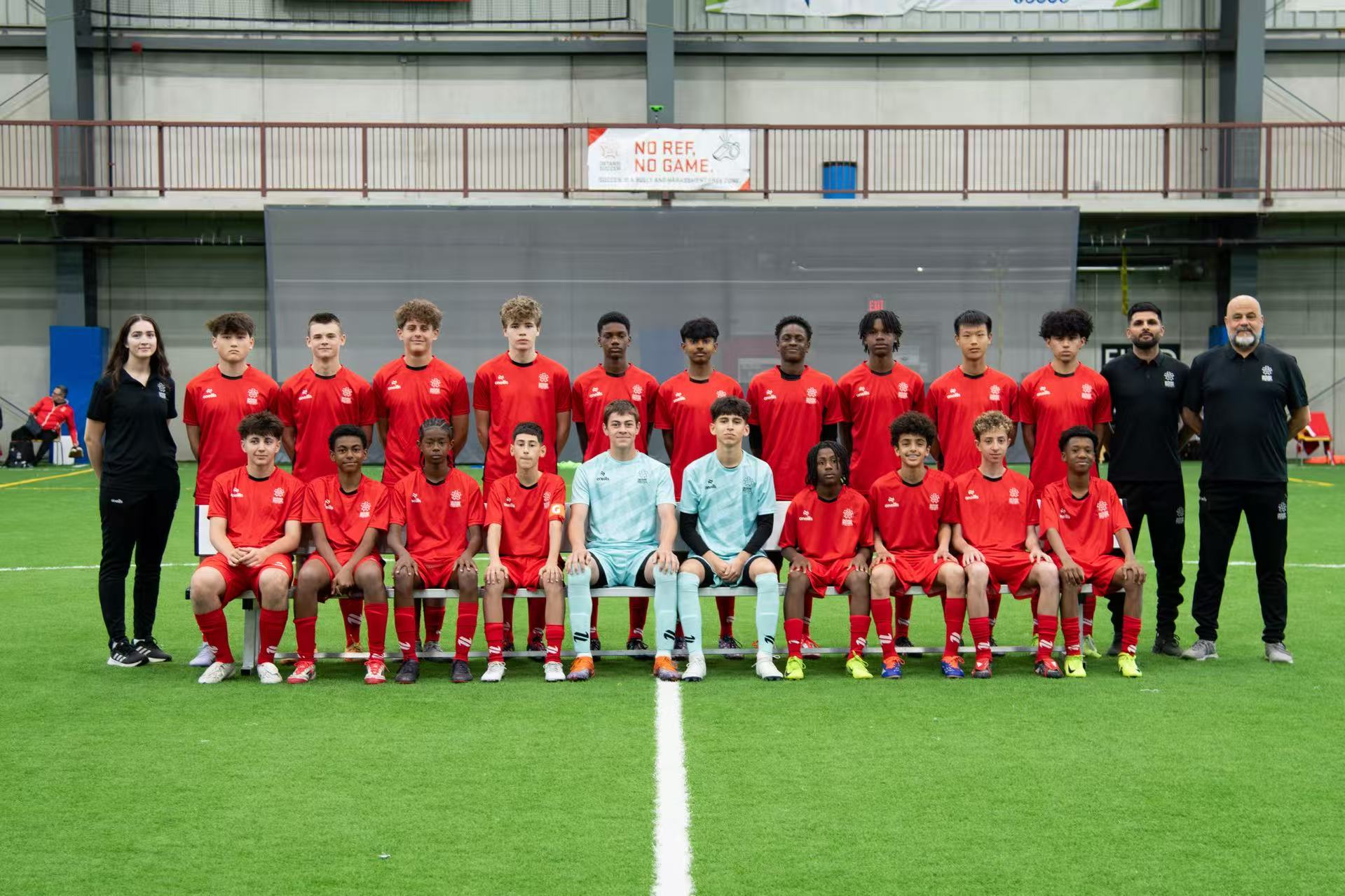 Selected for 2025 Ontario Provincial Xcel Team