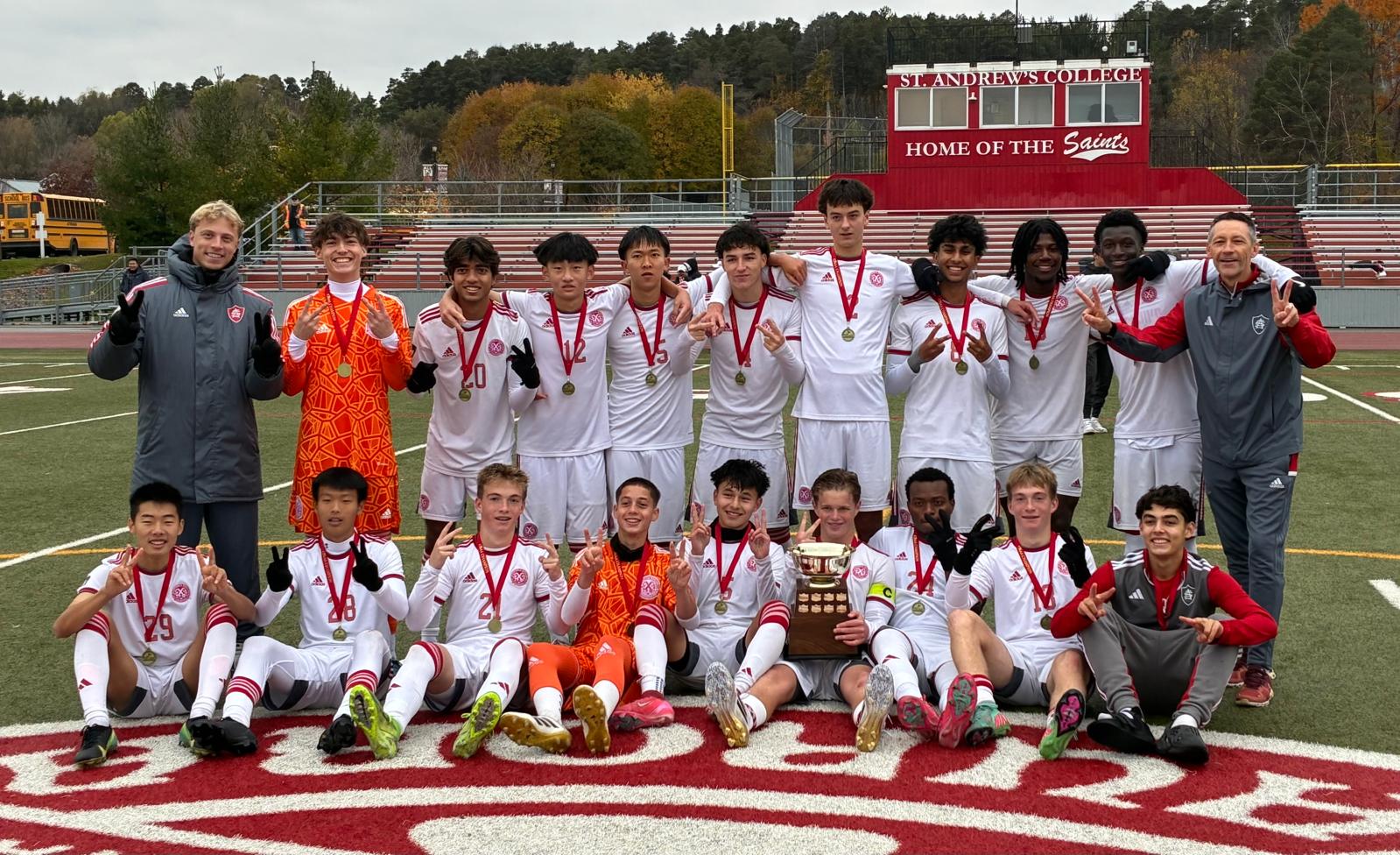 SAC CISAA Championship - Double Double Victory vs UCC 5-1, November 2024