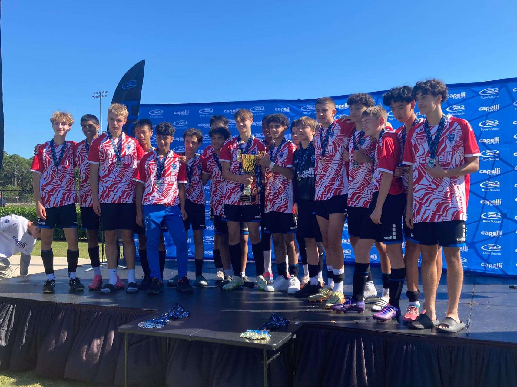 SAC Varsity Match - Attacking Position