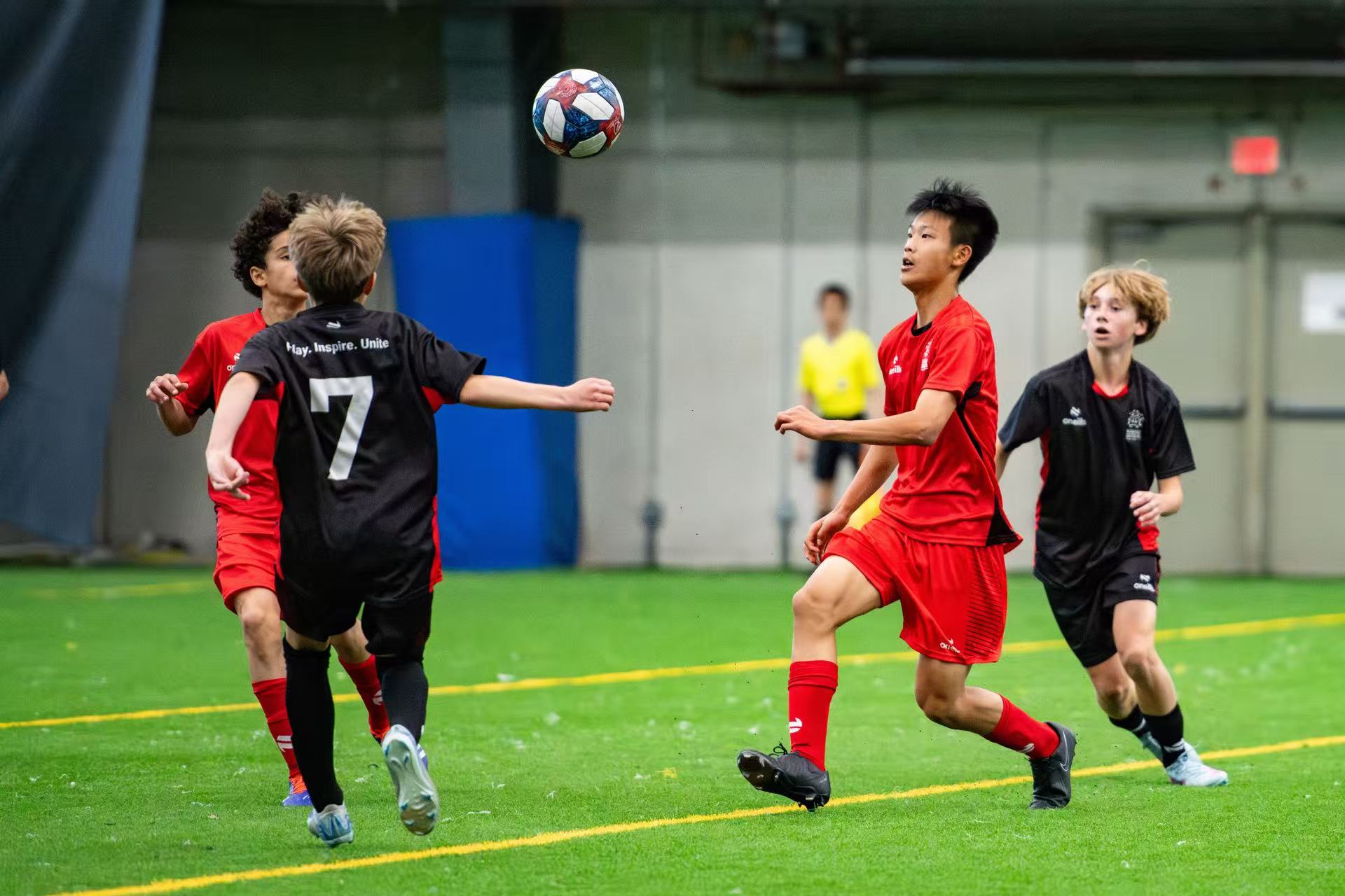 Indoor Tournament - Technical Play