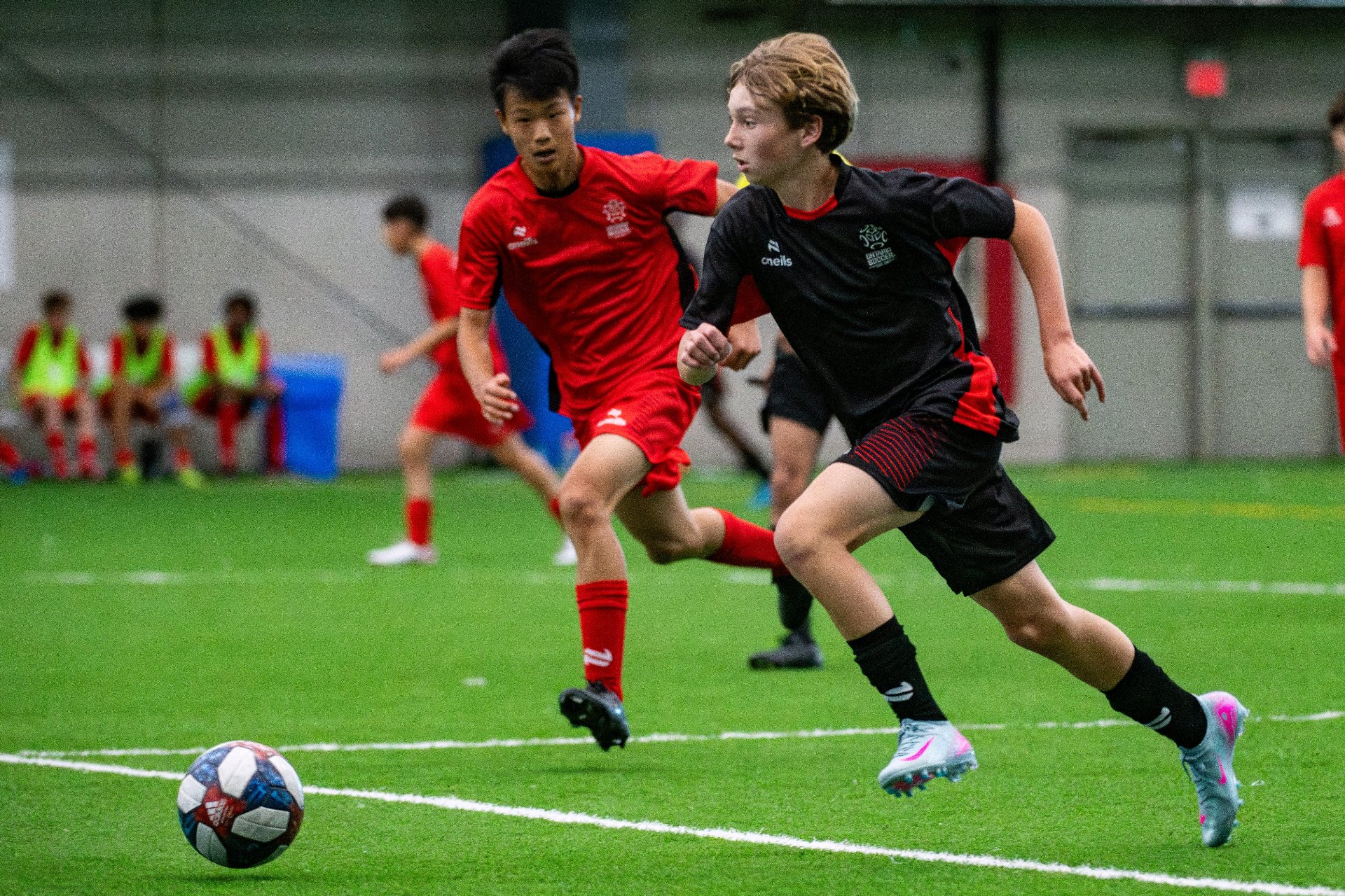 Rush Canada - Chasing the Ball