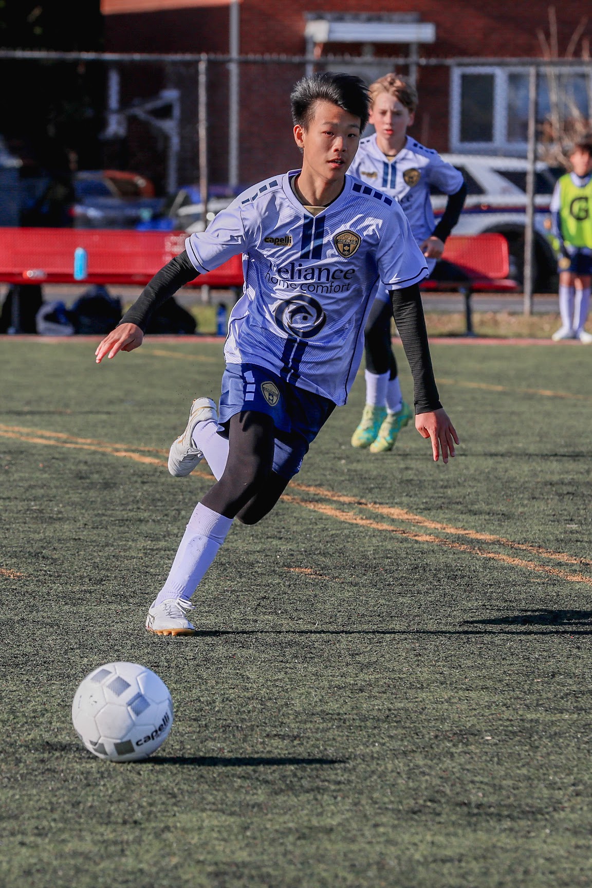 Provincial Match - Dribbling Skills