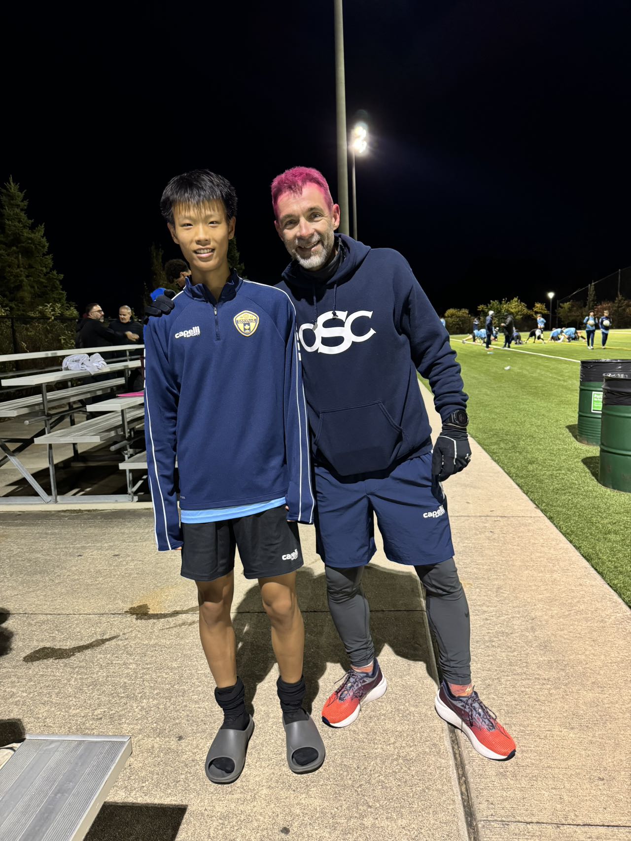 With Coach - Training Session