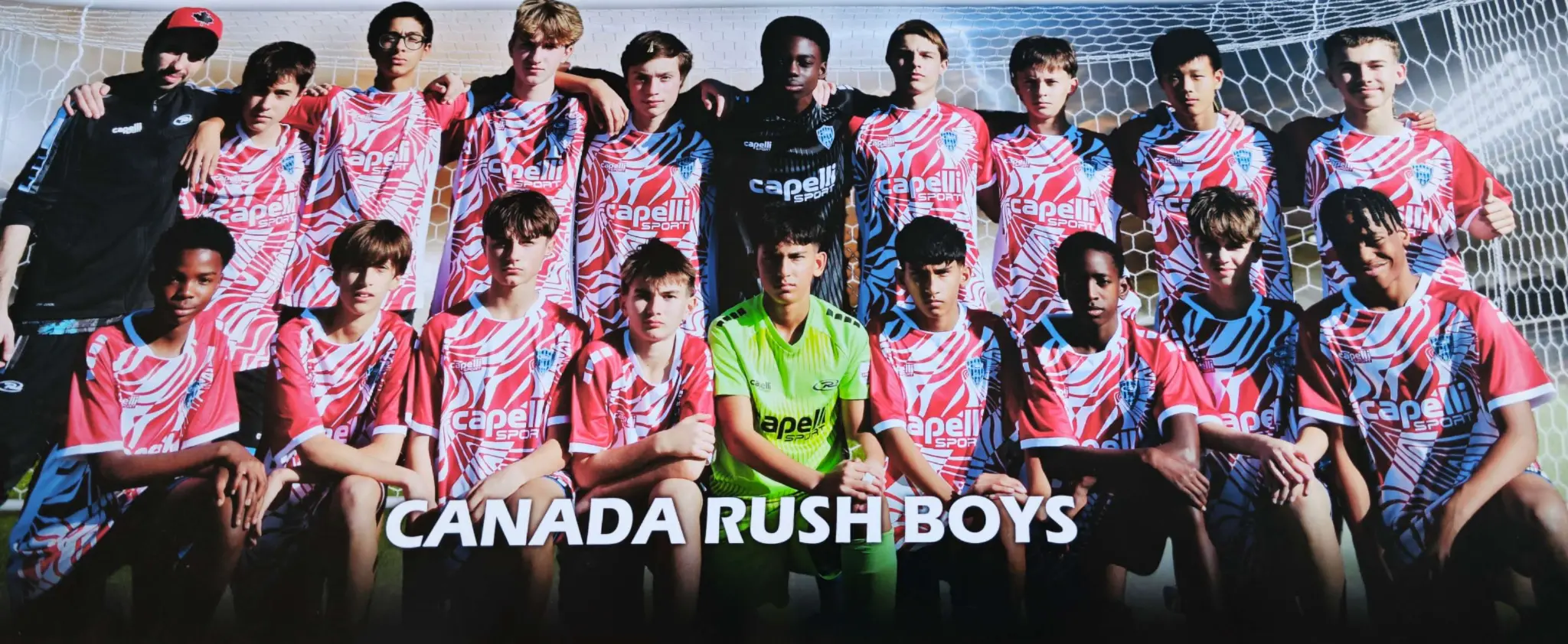 SAC Soccer Squad - Pre-Season