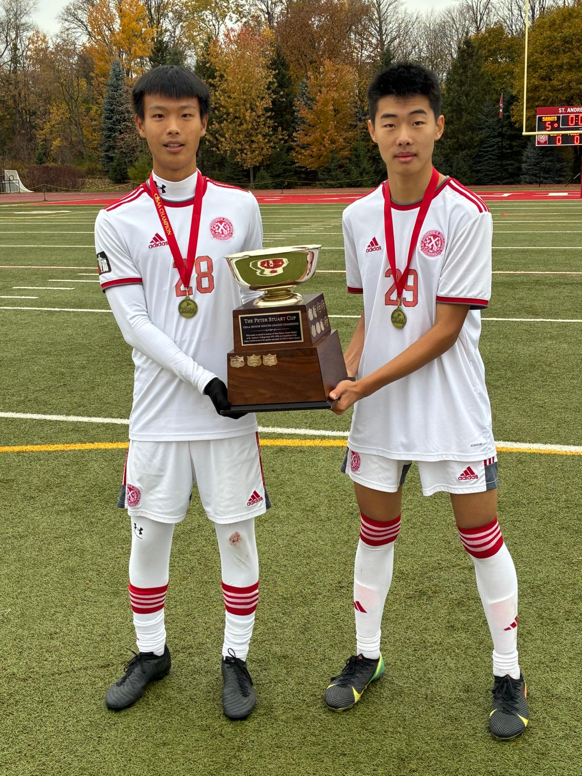 Back-to-Back CAIS National Champs!