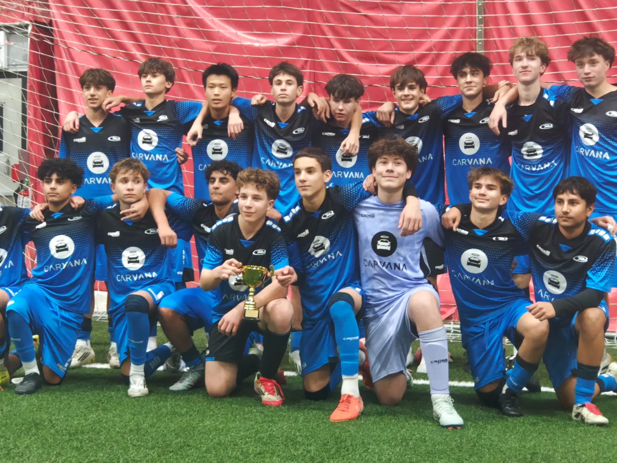 Rush Canada OPDL Wins Hamilton Holiday Festival Tournament Championship