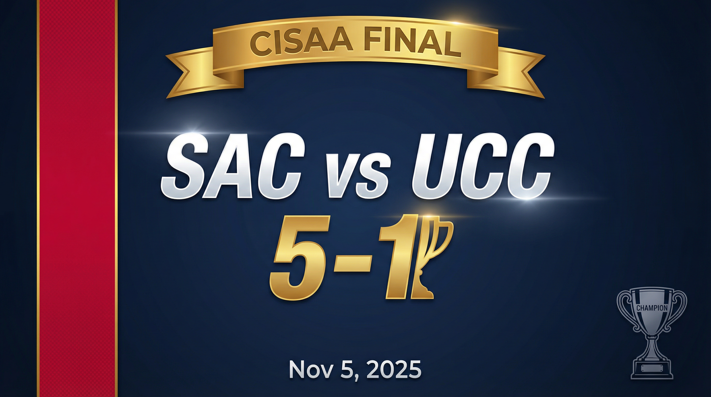 Upper Canada College (CISAA Final) match