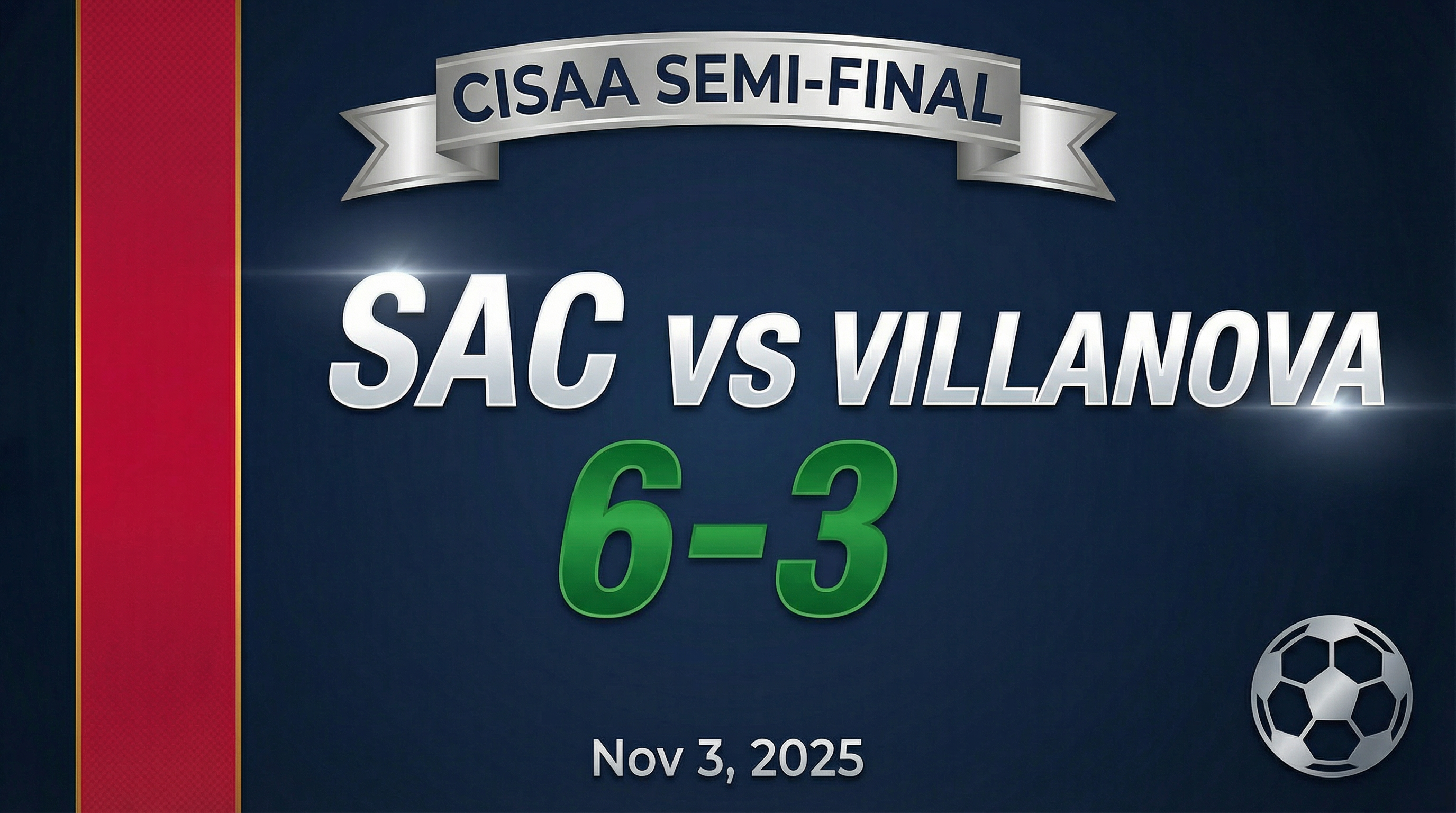 Villanova College (CISAA Semi) match