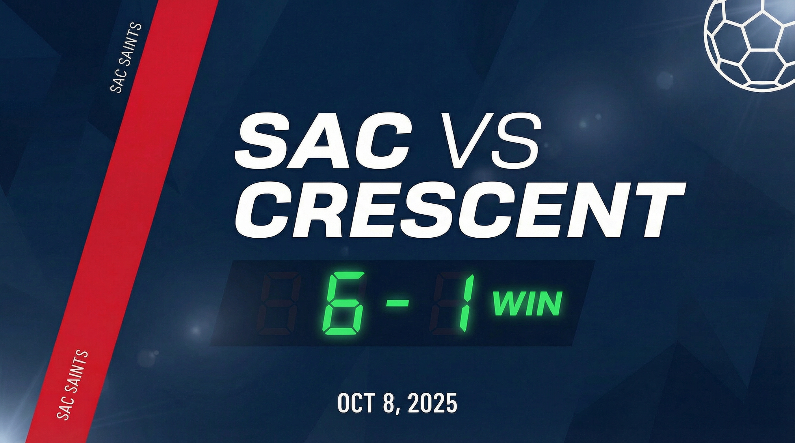 Crescent School match