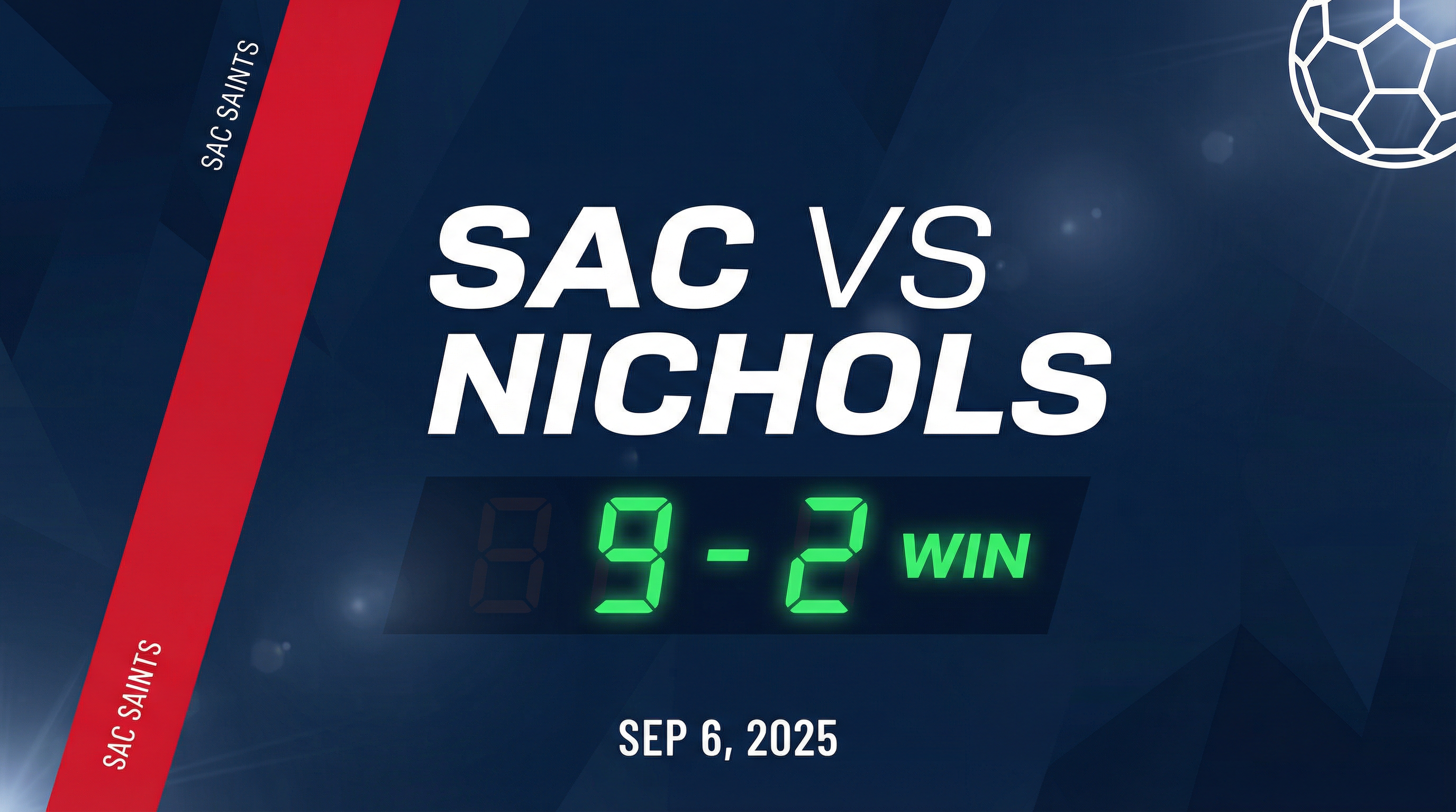 Nichols School match