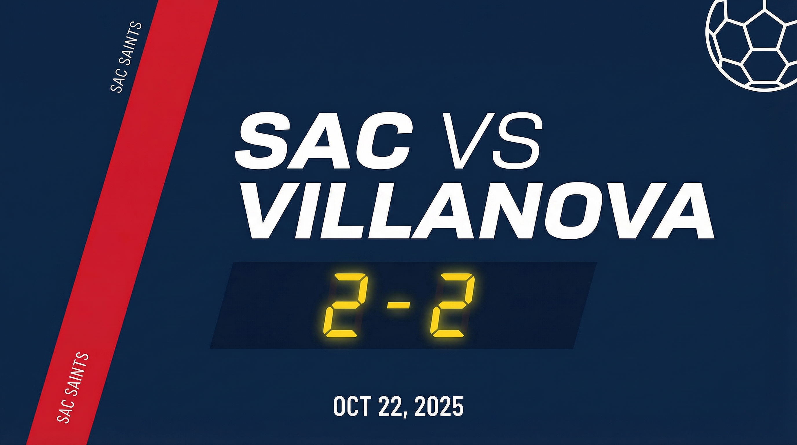 Villanova College match