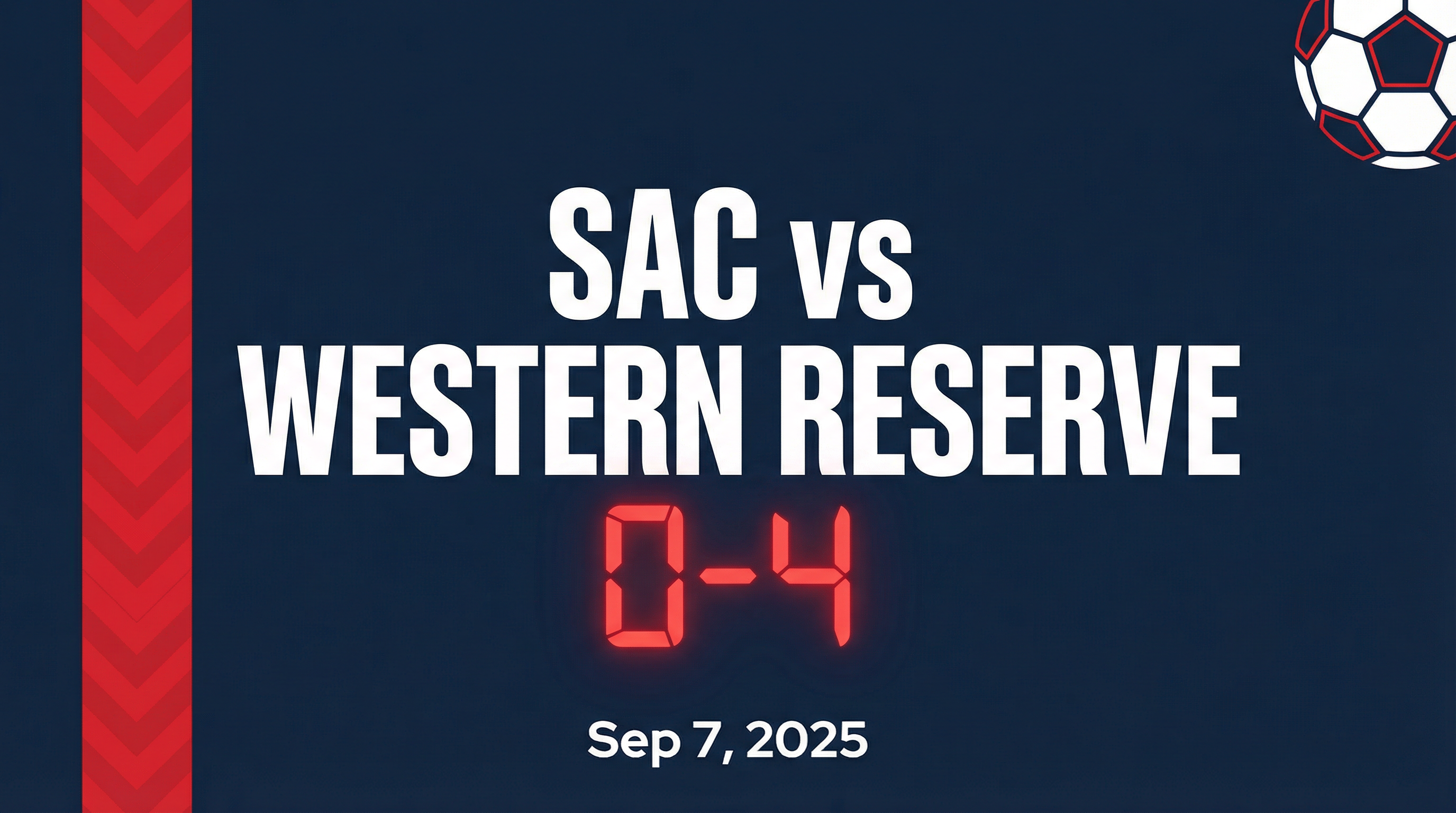 Western Reserve Academy match