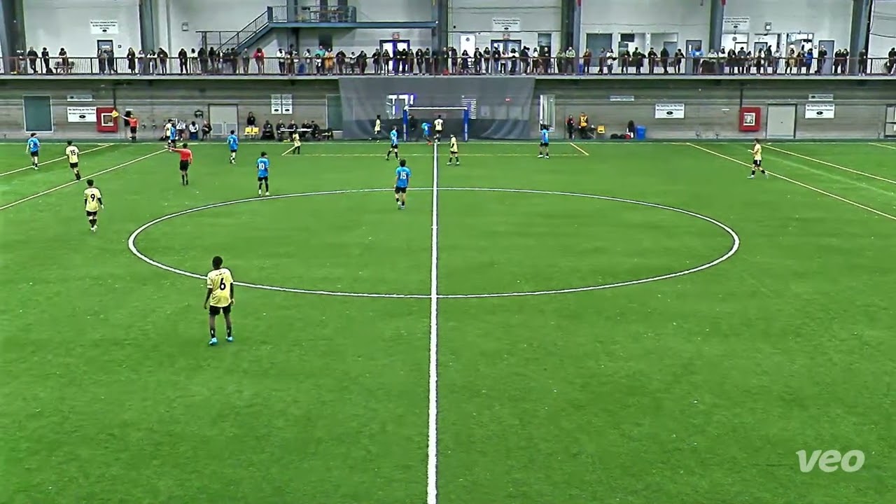 B14 PSC - Blue vs Yellow match